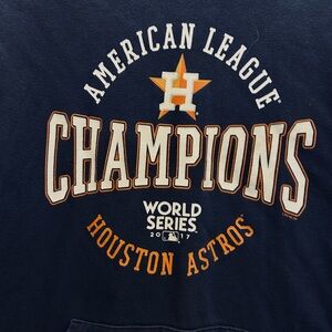$7 or 2/$10 tshirt sale: Houston Astros World Series Champions Hoodie tshirt